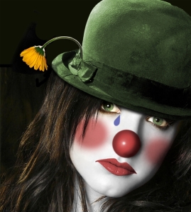 clown-face
